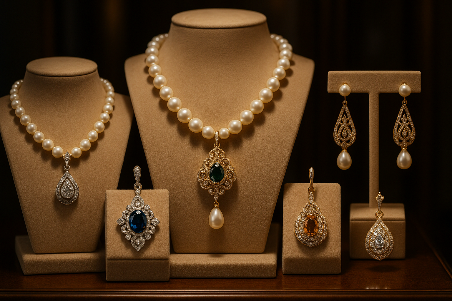 also add some beautiful pendent