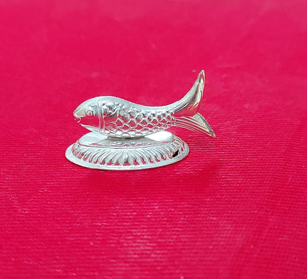 TRENDING REAL SILVER MATSYA(FISH)